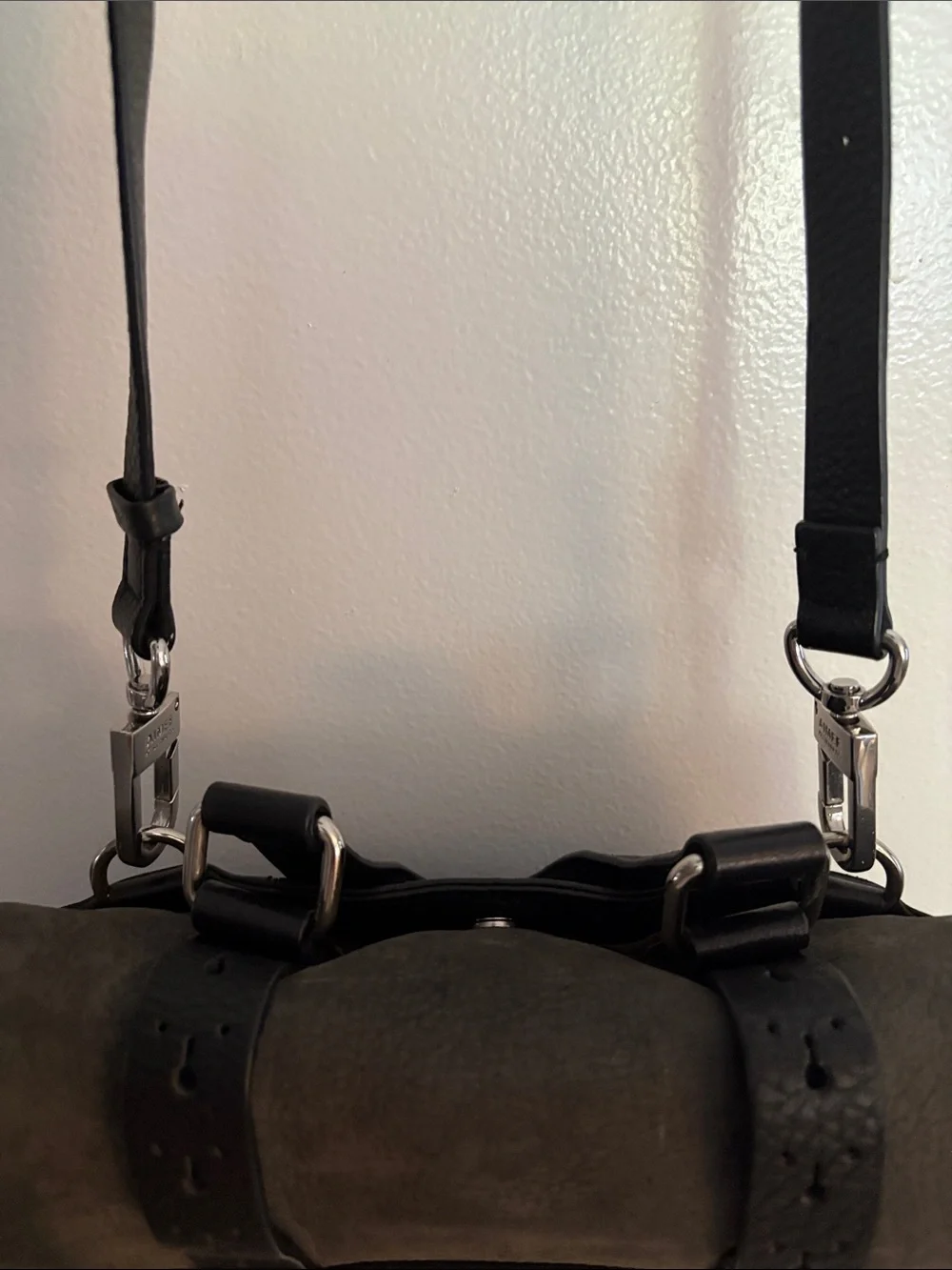Aimee Kestenberg Lather Saddle Bag